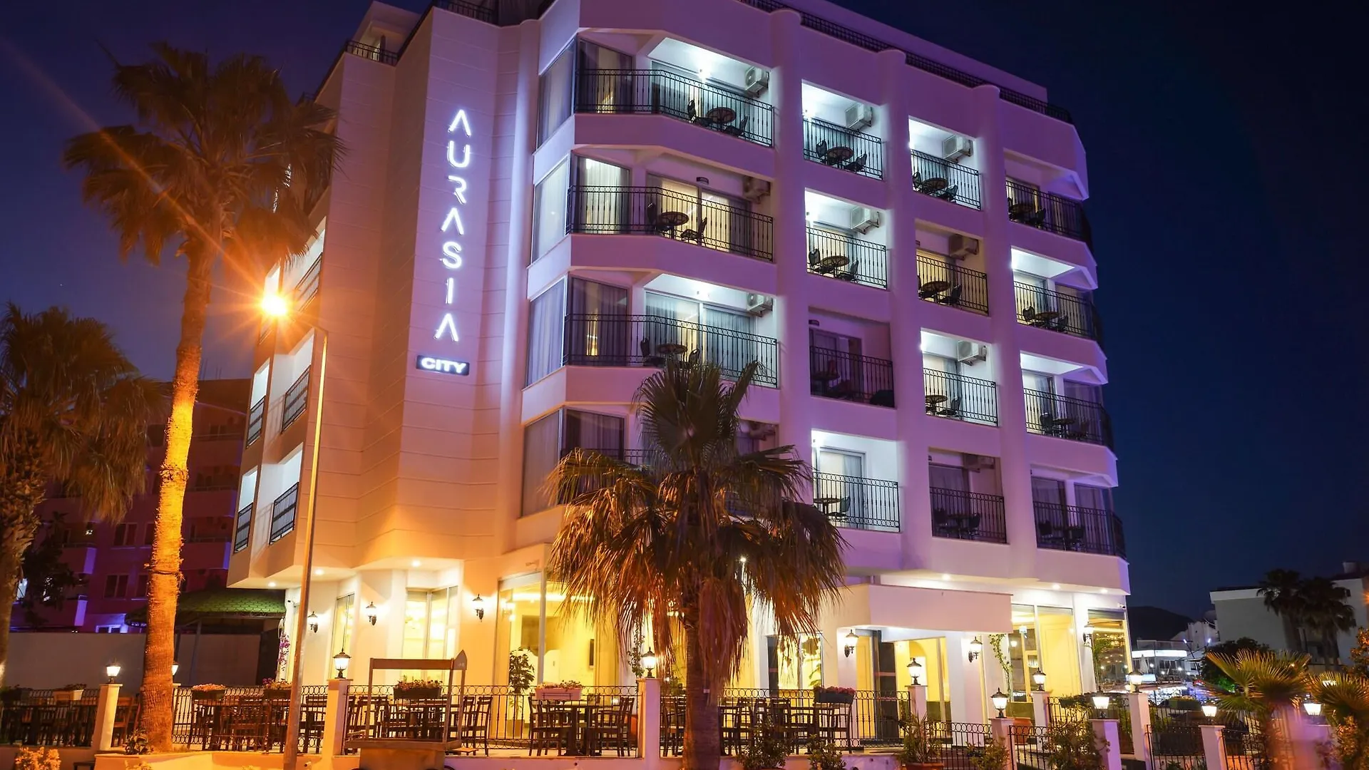 Aurasia Sea Side Hotel Marmaris Turkey